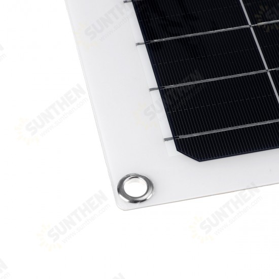 100W 18V Flexible Solar Panel Battery Power Charge Kit For RV Car Boat Camping 100W 18V Flexible Solar Panel Battery Power Charge Kit For RV Car Boat Camping