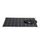 100W 18V Highly Flexible Monocrystalline Solar Panel Tile Mono Panel Waterproof