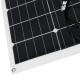 100W 18V Highly Flexible Monocrystalline Solar Panel Tile Mono Panel Waterproof