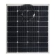 100W 18V Highly Flexible Monocrystalline Solar Panel Tile Mono Panel Waterproof