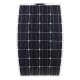 100W 18V Highly Flexible Monocrystalline Solar Panel Waterproof For Car RV Yacht Ship Boat