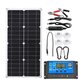 100W 18V Solar Panel Kit W/ Solar Controller RV Traveling Photovoltaic System Solar Power Panel Kit