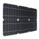 100W 18V Solar Panel Monocrystalline Silicon Battery Charger Kit for Cycling Climbing Hiking Camping