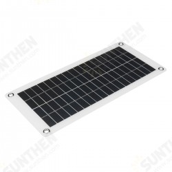 100W Max 18V Flexible Solar Panel Controller Kit USB Charging Solar Power 12V Car Battery Charger Phone Charging 100W Max 18V Flexible Solar Panel Controller Kit USB Charging Solar Power 12V Car Battery Charger Phone Charging