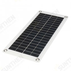 100W Max 18V Flexible Solar Panel Controller Kit USB Charging Solar Power 12V Car Battery Charger Phone Charging 100W Max 18V Flexible Solar Panel Controller Kit USB Charging Solar Power 12V Car Battery Charger Phone Charging