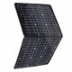 100W Portable Solar Panel Charger with 5V/12V USB DC Dual Output Waterproof