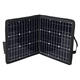 100W Portable Solar Panel Charger with 5V/12V USB DC Dual Output Waterproof