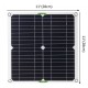 100W Solar Panel Kit 12V Battery Charger 10-100A Controller For Ship Motorcycles Boat