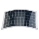 100W Solar Panel Kit 12V Battery Charger 10-100A LCD Controller For Caravan Van Boat
