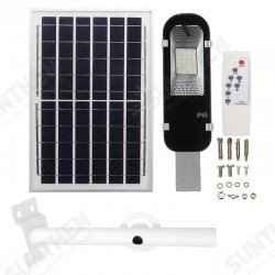 100W Solar Panel Wall Street Light IP65 Light Remote Control Outdoor Garden Flood Lamp 100W Solar Panel Wall Street Light IP65 Light Remote Control Outdoor Garden Flood Lamp