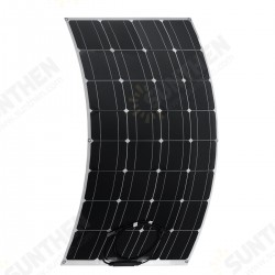 100W Solar Power Panel Kit Mono Home Caravan Camping Power Charging Battery 100W Solar Power Panel Kit Mono Home Caravan Camping Power Charging Battery