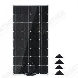 100W Solar Power Panel Kit Mono Home Caravan Camping Power Charging Battery