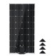 100W Solar Power Panel Kit Mono Home Caravan Camping Power Charging Battery