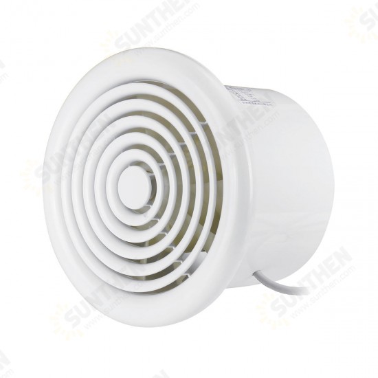 100mm 150mm Air Blower Extractor Exhaust Fan Ventilator Bathroom Ventilation Fan