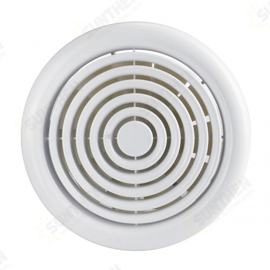 100mm 150mm Air Blower Extractor Exhaust Fan Ventilator Bathroom Ventilation Fan