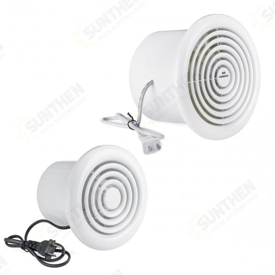 100mm 150mm Air Blower Extractor Exhaust Fan Ventilator Bathroom Ventilation Fan