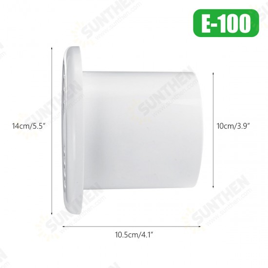 100mm 150mm Air Blower Extractor Exhaust Fan Ventilator Bathroom Ventilation Fan