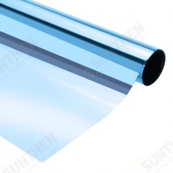 100x80cm Mirror Reflective One Way Privacy Window Film Sticky Back Glass Tint 100x80cm Mirror Reflective One Way Privacy Window Film Sticky Back Glass Tint