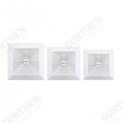 10/12Inch 220V Ceiling Exhaust Fan Wall Ventilation Pipe Kitchen Bathroom Toilet Fan 10/12Inch 220V Ceiling Exhaust Fan Wall Ventilation Pipe Kitchen Bathroom Toilet Fan