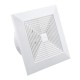 10/12Inch 220V Ceiling Exhaust Fan Wall Ventilation Pipe Kitchen Bathroom Toilet Fan