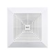 10/12Inch 220V Ceiling Exhaust Fan Wall Ventilation Pipe Kitchen Bathroom Toilet Fan