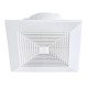 10/12Inch 220V Ceiling Exhaust Fan Wall Ventilation Pipe Kitchen Bathroom Toilet Fan