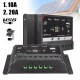 10/20A LED Auto PWM Solar Panel Battery Regulator Charge Controller DC12V Output