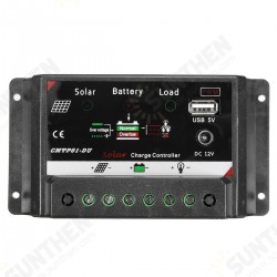 10/20A LED Auto PWM Solar Panel Battery Regulator Charge Controller DC12V Output 10/20A LED Auto PWM Solar Panel Battery Regulator Charge Controller DC12V Output