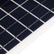 10A-100A Semi-Flexible Solar Power Panel System Kit Solar Panle Dual DC Port 5V/12V/18V W/ Solar Charge Controller