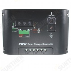 10A 12V/24V Auto PWM Solar Panel Battery Regulator Solar Charge Controller 10A 12V/24V Auto PWM Solar Panel Battery Regulator Solar Charge Controller