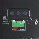10A 12V/24V Auto PWM Solar Panel Battery Regulator Solar Charge Controller