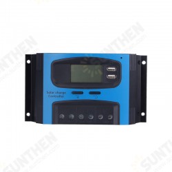 10A 15A 20A 25A 30A 40A PWM 12V/24V Solar Panel Battery Regulator Charge Controller LCD Display 10A 15A 20A 25A 30A 40A PWM 12V/24V Solar Panel Battery Regulator Charge Controller LCD Display