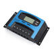 10A 15A 20A 25A 30A 40A PWM 12V/24V Solar Panel Battery Regulator Charge Controller LCD Display