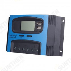 10A 15A 20A 25A 30A 40A PWM 12V/24V Solar Panel Battery Regulator Charge Controller LCD Display 10A 15A 20A 25A 30A 40A PWM 12V/24V Solar Panel Battery Regulator Charge Controller LCD Display