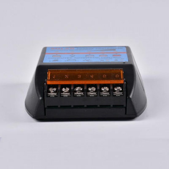 10A/20A/30A/40A/50A 12/24V Auto Full 3 Stage PWM Charge Solar Charge Controller Soalr Panel Controller