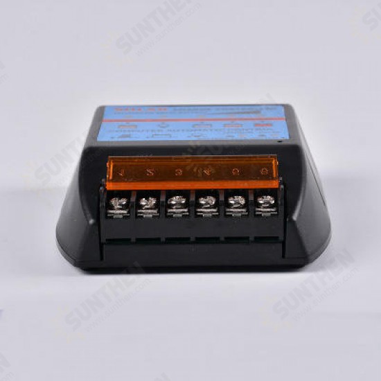 10A/20A/30A/40A/50A 12/24V Auto Full 3 Stage PWM Charge Solar Charge Controller Soalr Panel Controller