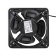 10Inch 220V 40W Stainless Steel Axial Fan High Speed Quiet Ventilation Cooling Exhaust Fan Fume Extractor