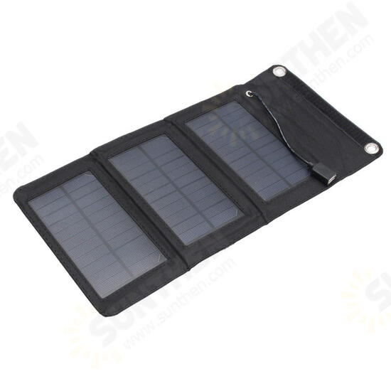 10W 5V Foldable Solar Panel Solar Power Charger