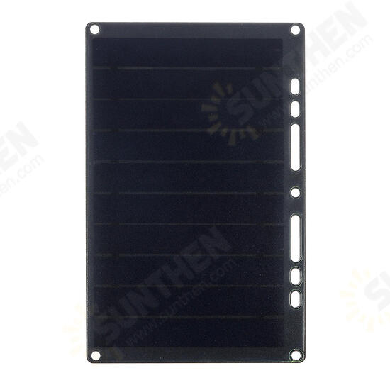 10W 6V 1.7A USB Solar Panel Solar Power Bank W/ Ring Binder Eyelet