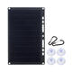 10W 6V 1.7A USB Solar Panel Solar Power Bank W/ Ring Binder Eyelet