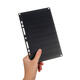 10W 6V 1.7A USB Solar Panel Solar Power Bank W/ Ring Binder Eyelet