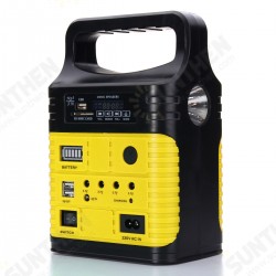 10W 6V Solar Panel Portable Solar AC Kit Solar Power System Camping Portable Generator With Bulbs 10W 6V Solar Panel Portable Solar AC Kit Solar Power System Camping Portable Generator With Bulbs