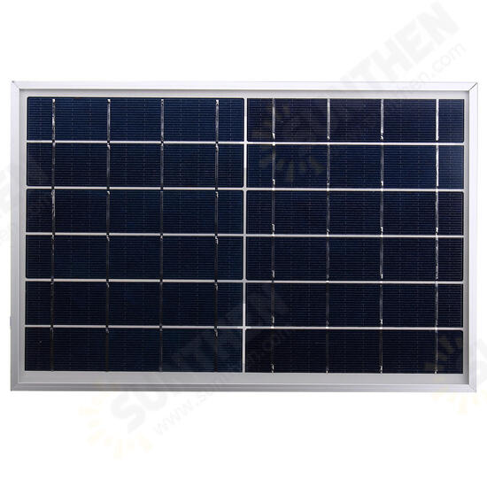 10W 6V Solar Panel Portable Solar AC Kit Solar Power System Camping Portable Generator With Bulbs