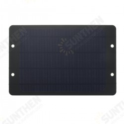 10W DC 6V Portable Solar Panel Kit DC USB Charger Kit Single Crystal Semi-flexible Solar Power Panel W/2 Fans Solar Controller 10W DC 6V Portable Solar Panel Kit DC USB Charger Kit Single Crystal Semi-flexible Solar Power Panel W/2 Fans Solar Controller