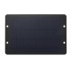 10W DC 6V Portable Solar Panel Kit DC USB Charger Kit Single Crystal Semi-flexible Solar Power Panel W/2 Fans Solar Controller