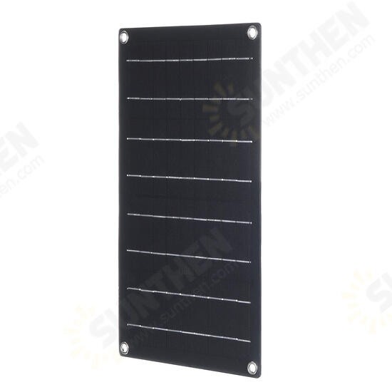 10W ETFE Solar Panel Waterproof Car Emergency Charger WIth 4 Protective Corners