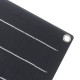 10W ETFE Solar Panel Waterproof Car Emergency Charger WIth 4 Protective Corners