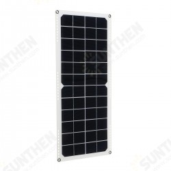 10W Monocrystalline Solar Panel DIY Solar Powered Panel With 2 Connectors( 10W Monocrystalline Solar Panel DIY Solar Powered Panel With 2 Connectors(