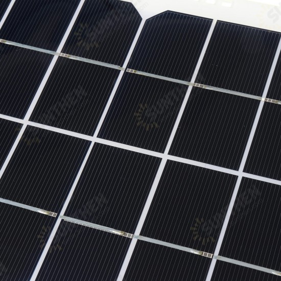 10W Monocrystalline Solar Panel DIY Solar Powered Panel With 2 Connectors(