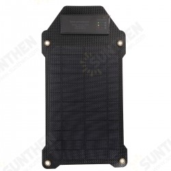 10W Portable Solar Panel Kit USB Charger Kit Water Proof Monocrystalline Silicon Solar Power Panel 10W Portable Solar Panel Kit USB Charger Kit Water Proof Monocrystalline Silicon Solar Power Panel